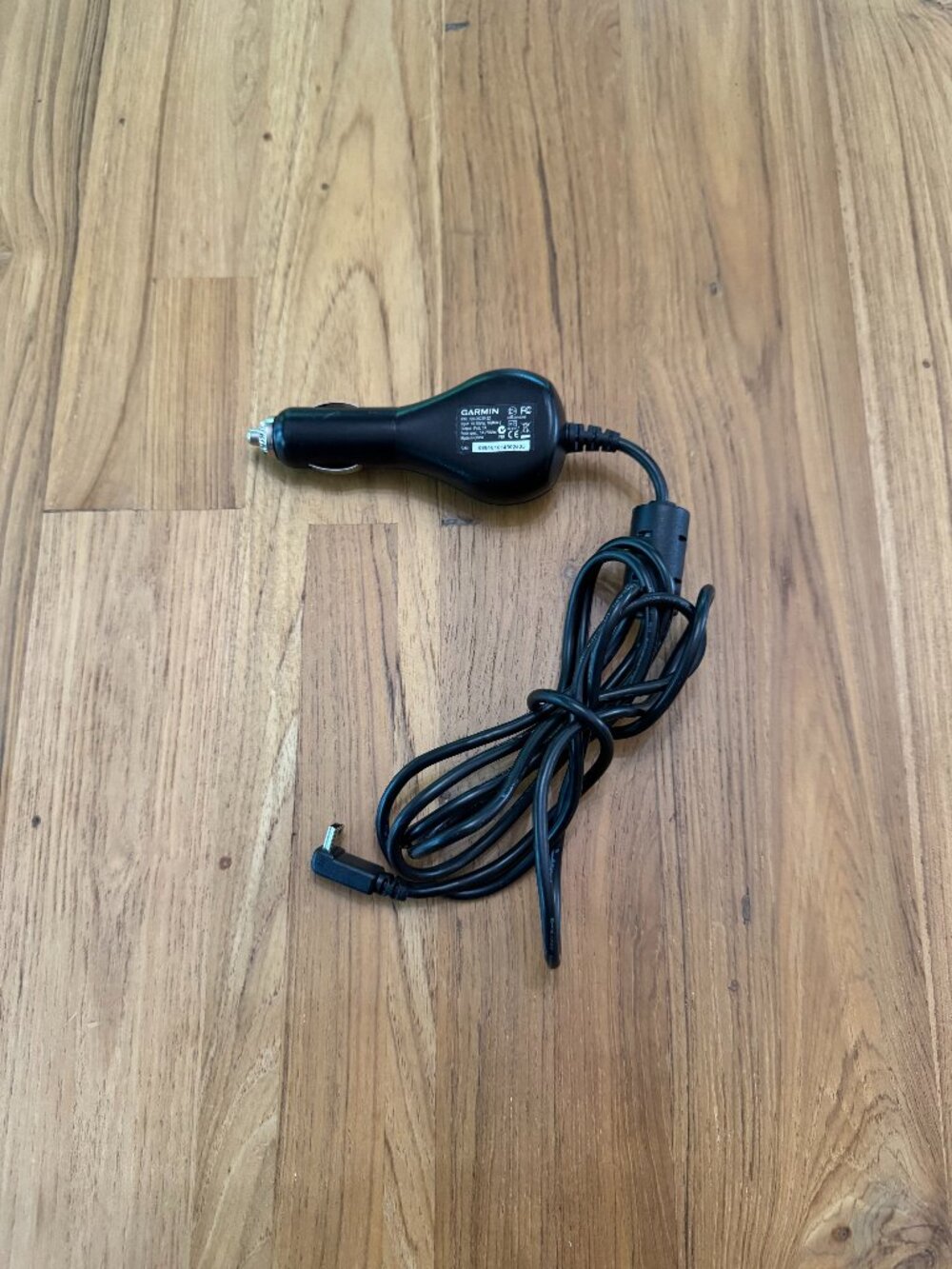 OEM Genuine Garmin Nuvi 320-00239-22 GPS Mini-USB Vehicle Car Charger Adapter